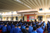 Một buổi lễ phát động đoàn viên của Trung tâm GDNN-GDTX Vĩnh Linh