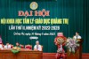 TƯ VẤN GIÚP ĐỠ HỌC SINH (PHÁT HUY NĂNG LỰC, SỞ TRƯỜNG) TRONG VIỆC TỔ CHỨC HOẠT ĐỘNG NGOẠI KHOÁ TẠI  TRƯỜNG THPT HƯỚNG HOÁ