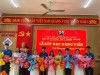 KẾT NẠP 10 ĐẢNG VIÊN TUỔI 18 Ở TRƯỜNG THPT TRIỆU PHONG