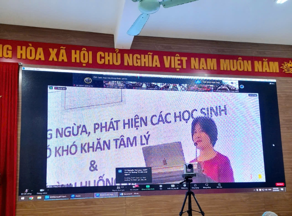 PGS TS Trần Thị Lệ Thu, Trường Đại học Sư phạm Hà Nội1