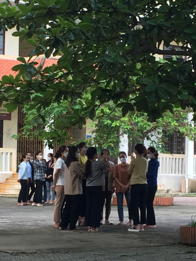 Tổ chức hoạt động học tập theo nhóm 3