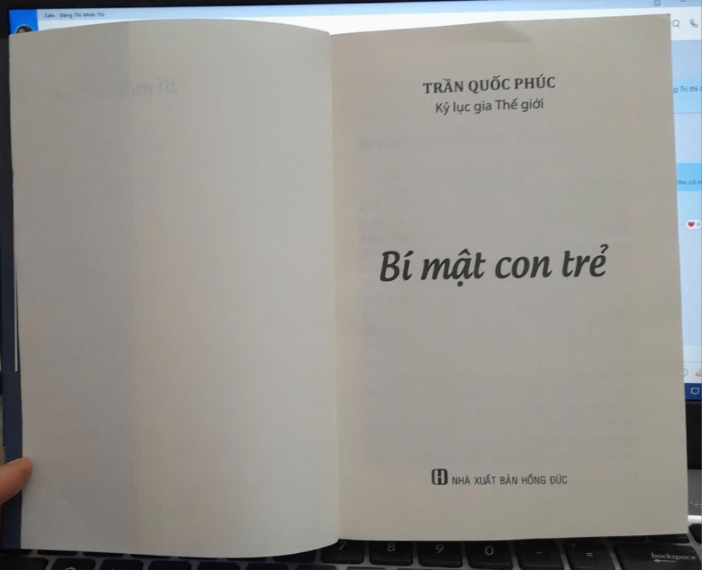 CẢM NHẬN “BÍ MẬT CON TRẺ”