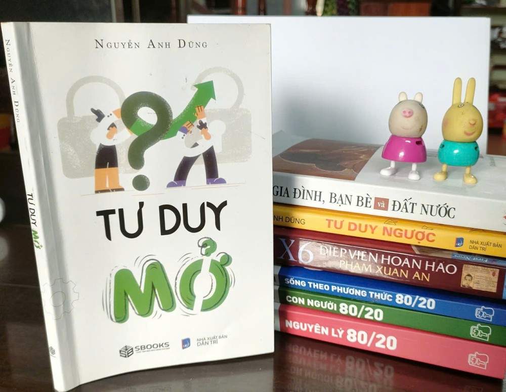 GIỚI THIỆU SÁCH “TƯ DUY MỞ”