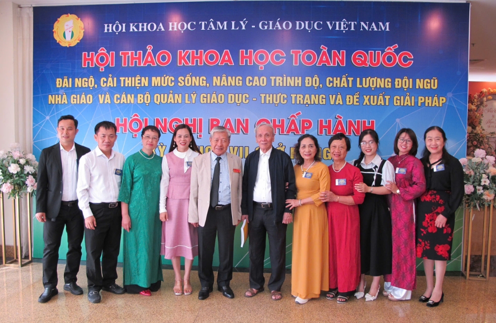Hội thảo Khoa học toàn quốc “Đãi ngộ, cải thiện mức sống, nâng cao trình độ, chất lượng đội ngũ nhà giáo và cán bộ quản lý giáo dục – Thực trạng và đề xuất giải pháp”