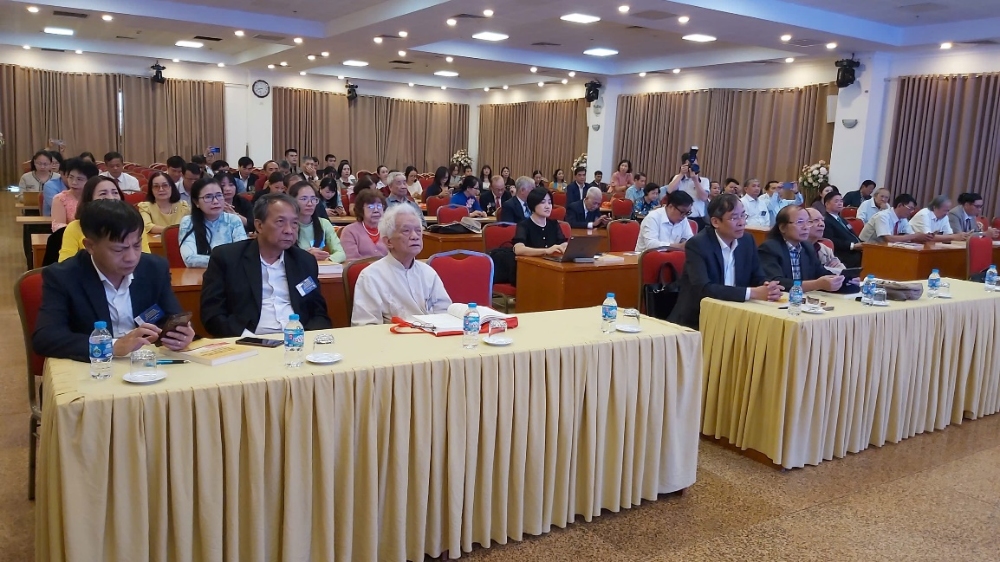 toàn cảnh hội thảo