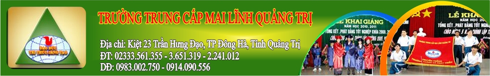 Trường TC Mai Lĩnh
