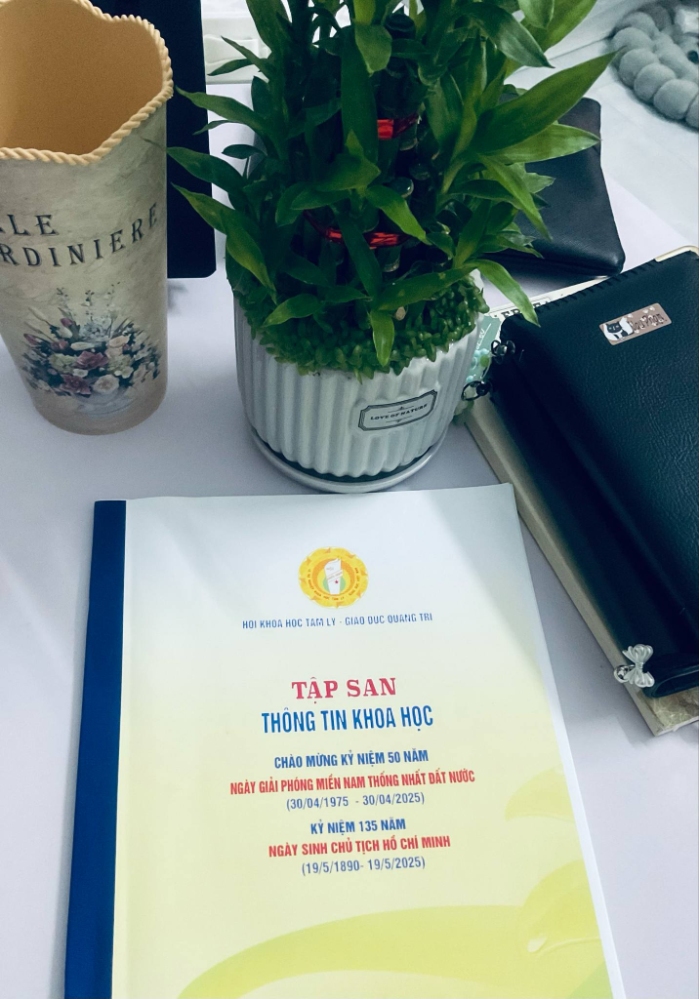 CHÀO MỪNG BẠN ĐẾN VỚI TẬP SAN THÔNG TIN KHOA HỌC 2025!