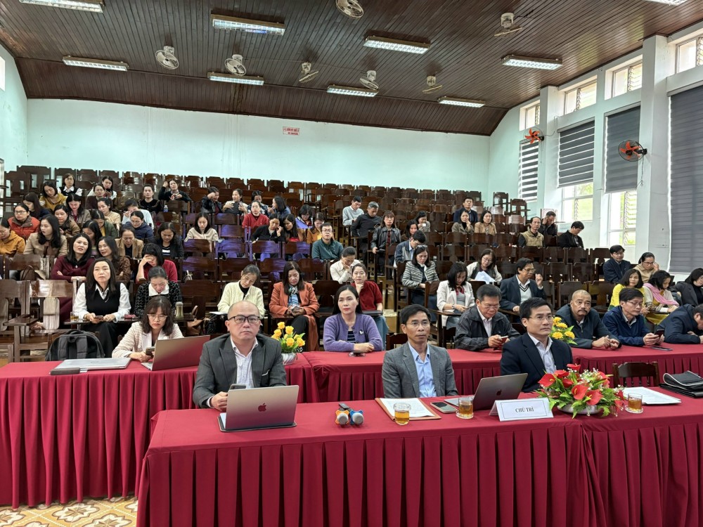 HỘI NGHỊ ỨNG DỤNG TRÍ TUỆ NHÂN TẠO VÀ CÔNG NGHỆ SỐ NÂNG CAO CHẤT LƯỢNG GIÁO DỤC VÀ ĐÀO TẠO