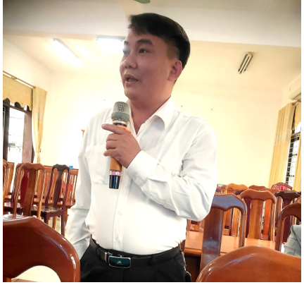 ThS. Nguyễn Hữu Thái – Hiệu trưởng trường THPT Vĩnh Linh đã có những gợi mở để chuyên nghiệp hoá công tác tư vấn học đường tại các trường phổ thông